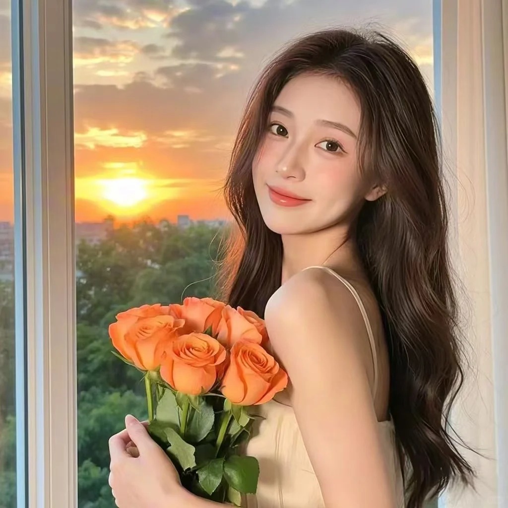 那些富含感情的高清惊艳头像及其情感配句短语今日头条_美女高雅造型