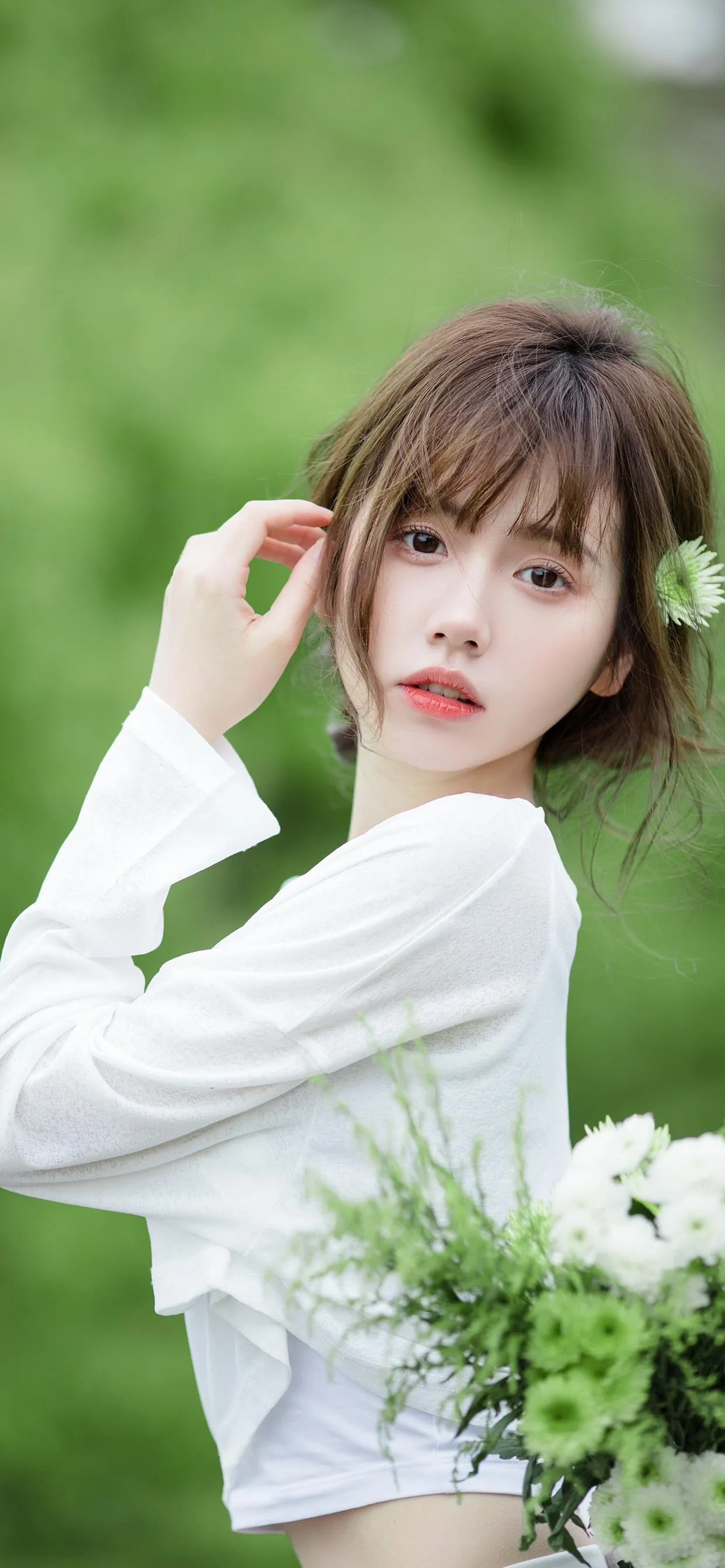 美女壁纸分享小红书_美女图片微信头像真人背影