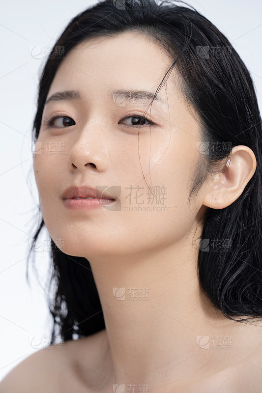 美业个人形象宣传时尚风微信头像_美女照片.可爱霸气