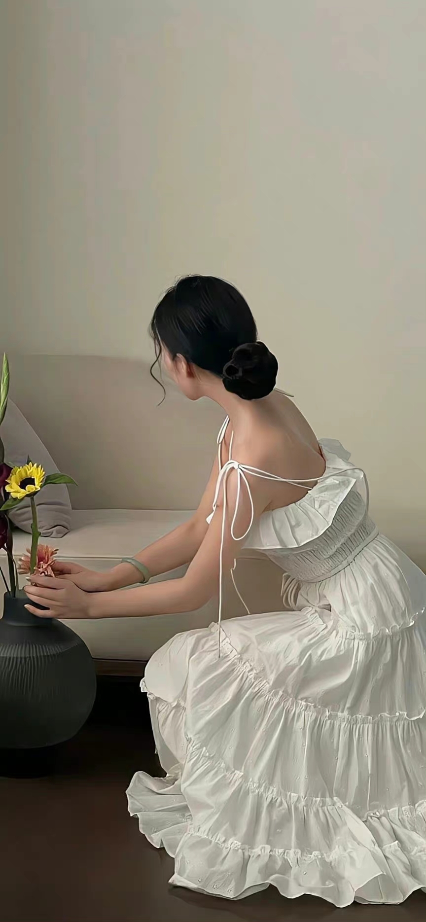 美女头像漂亮_美女高雅造型