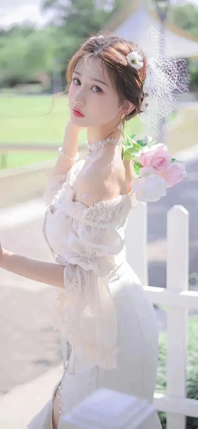美女照片大全壁纸高清_美女头像