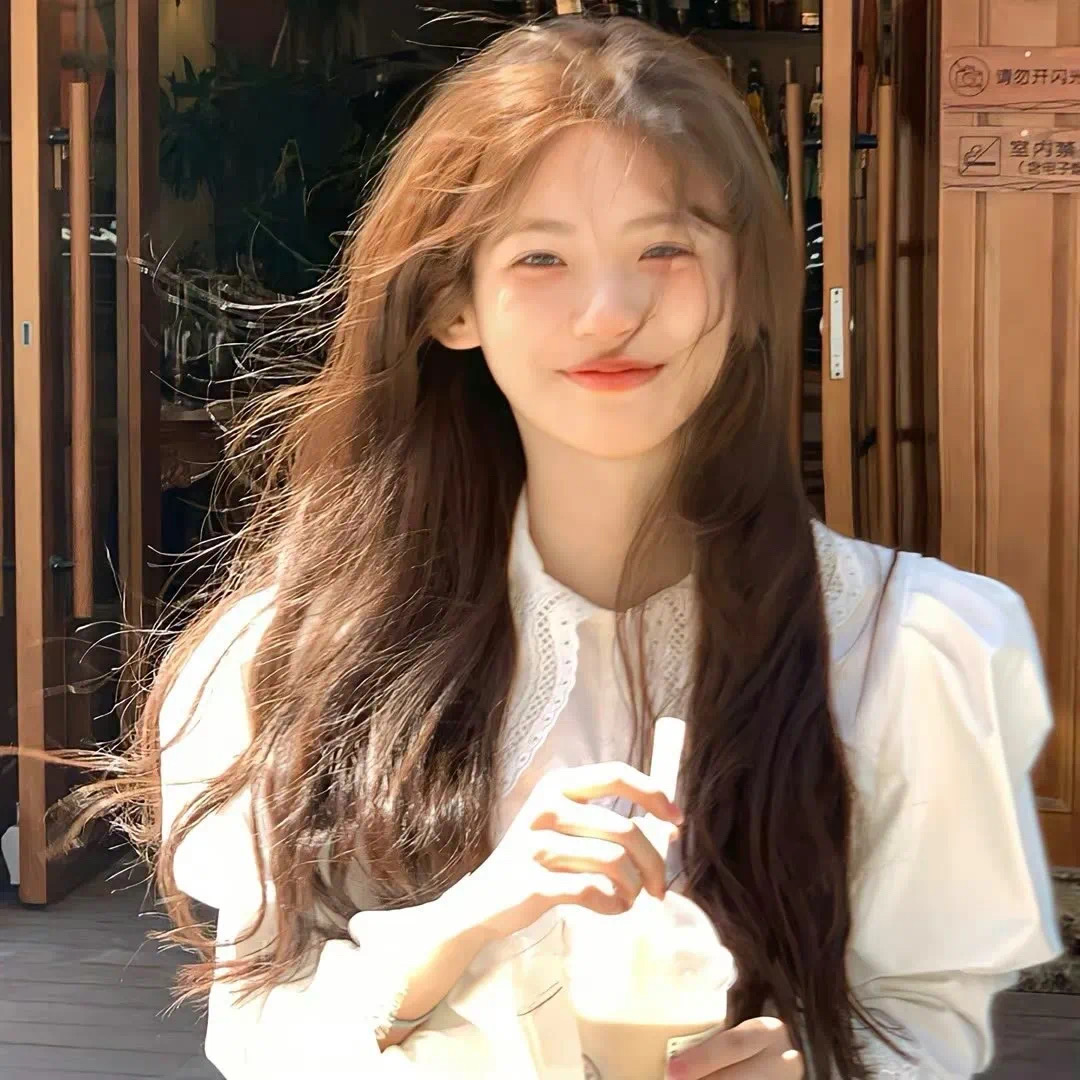 漂亮的女生头像绿色系_美女图片微信头像