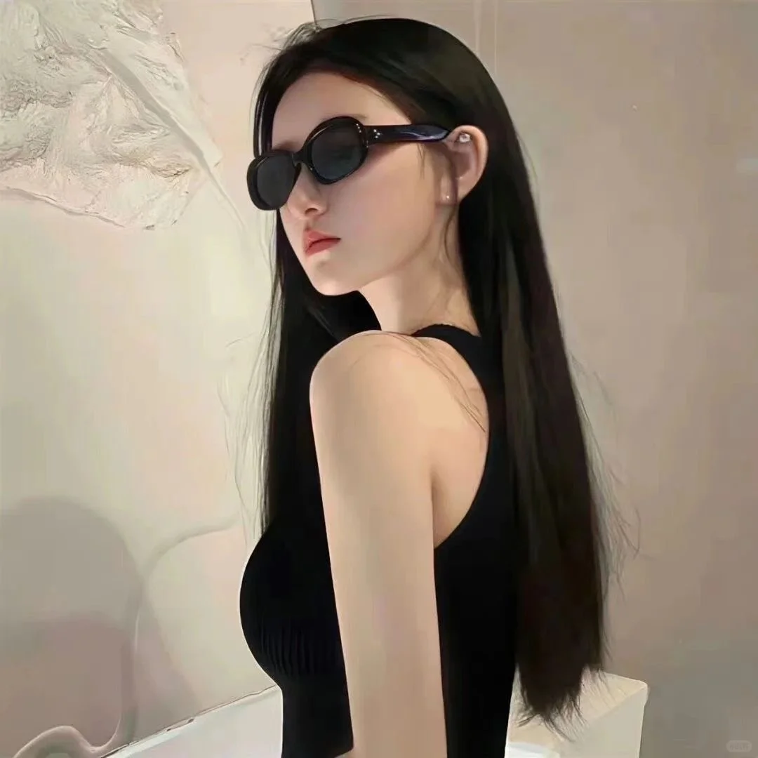 卡通风人物插画素材贴纸女孩_美女壁纸手机壁纸