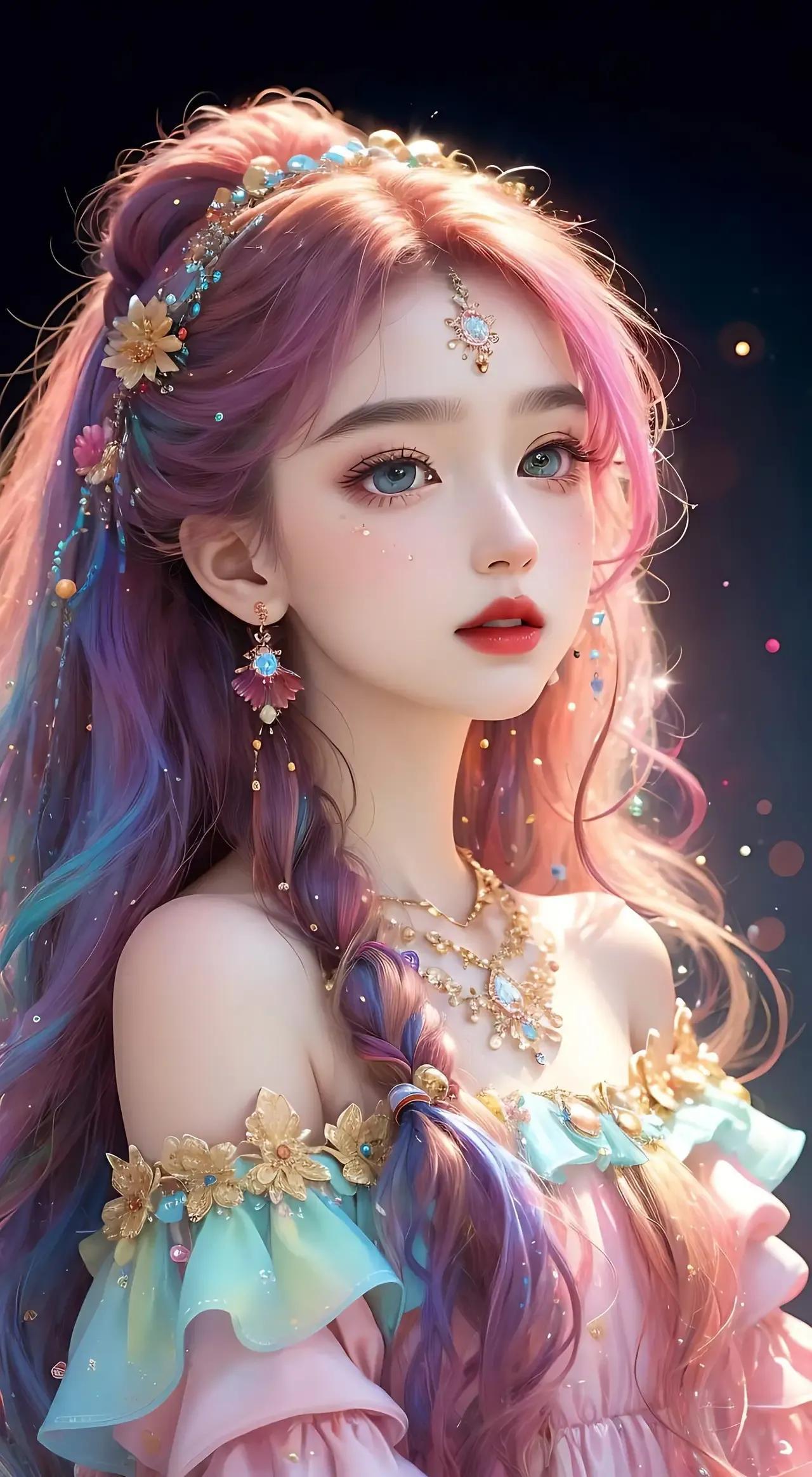 母亲节通用粉色母亲轮廓背景渐变鲜花图片_美女壁纸手机壁纸图片身材养眼