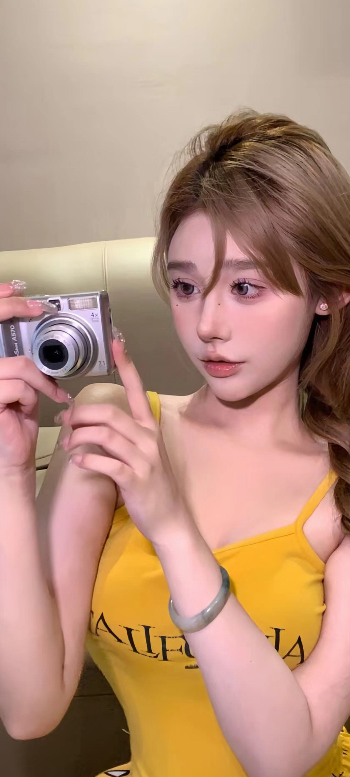 美女头像真人可爱_美女自拍