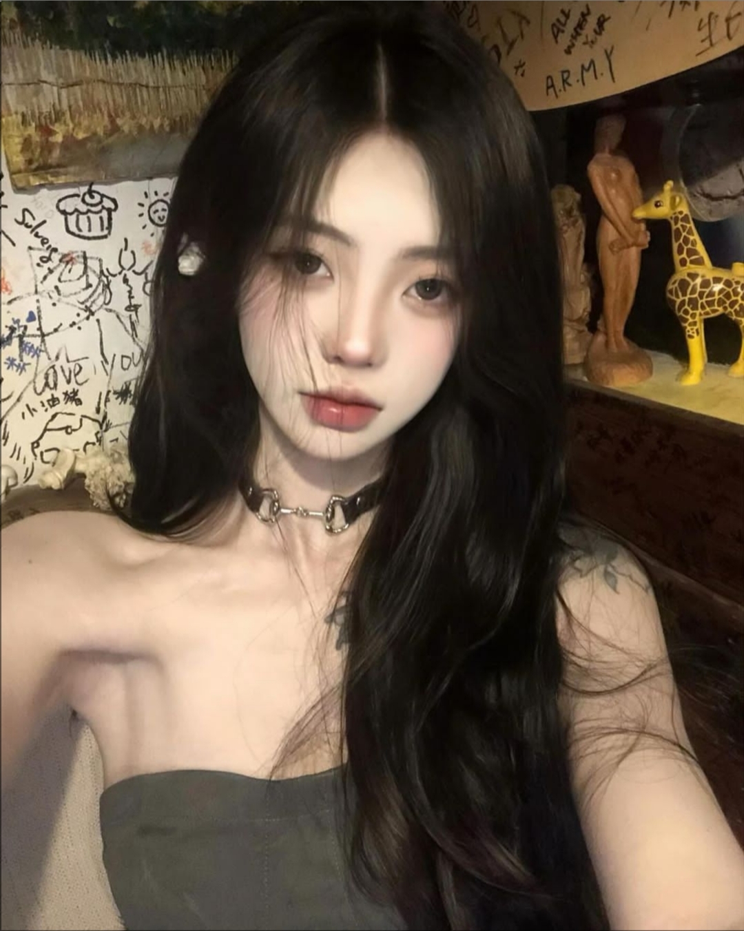 美女照片背影侧面_美女照片