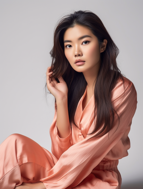 美丽的形象_美女头像高冷