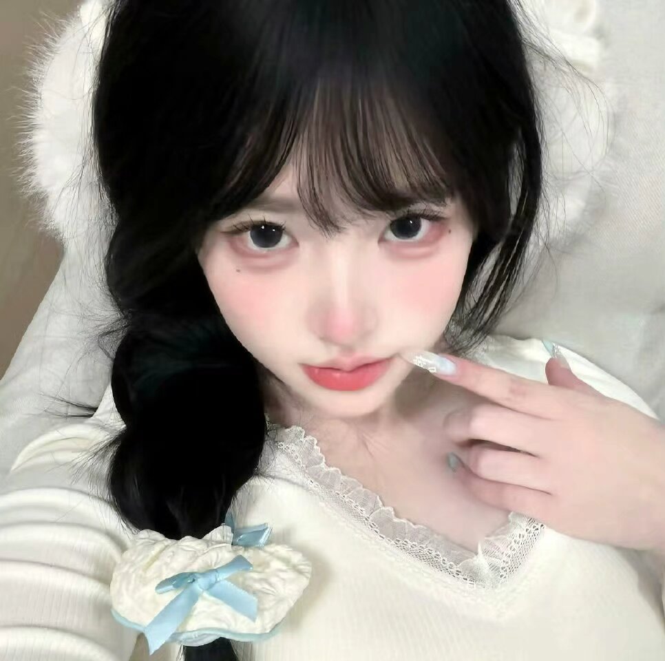 美容女模特人像_美女照片背影侧面唯美