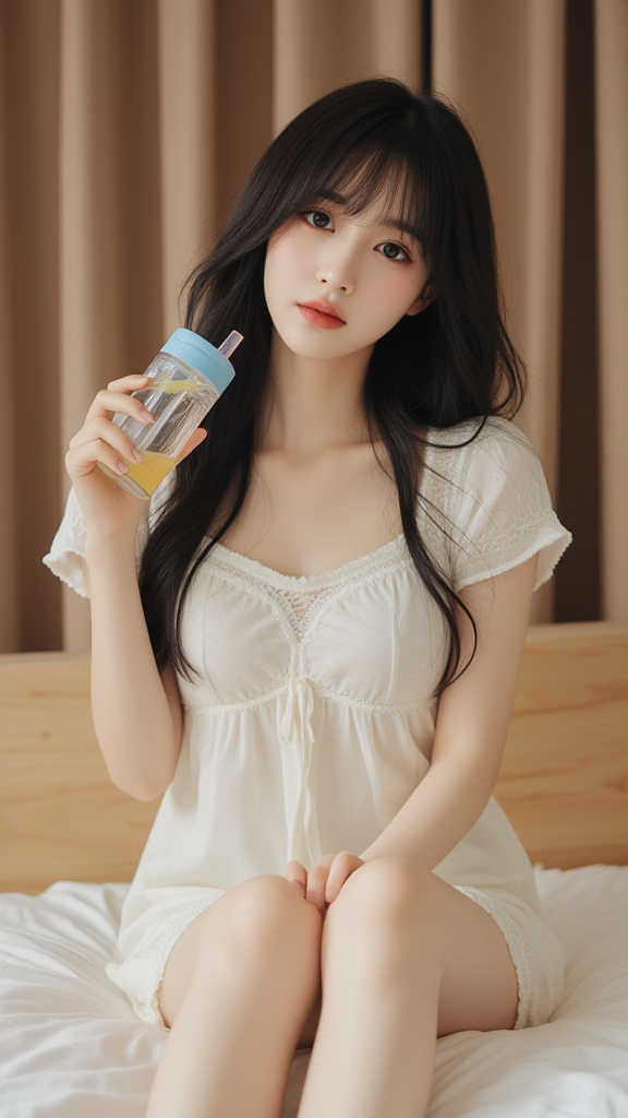 美女图片微信头像侧面_美女头像真人