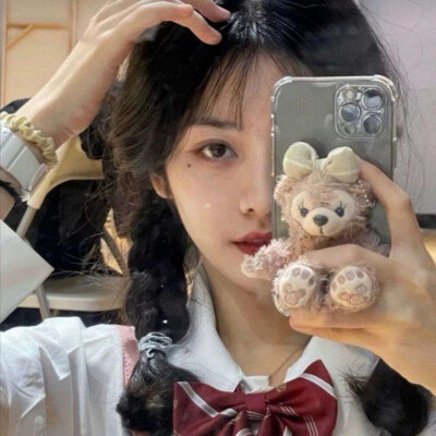 美女头像图片_美女高雅造型