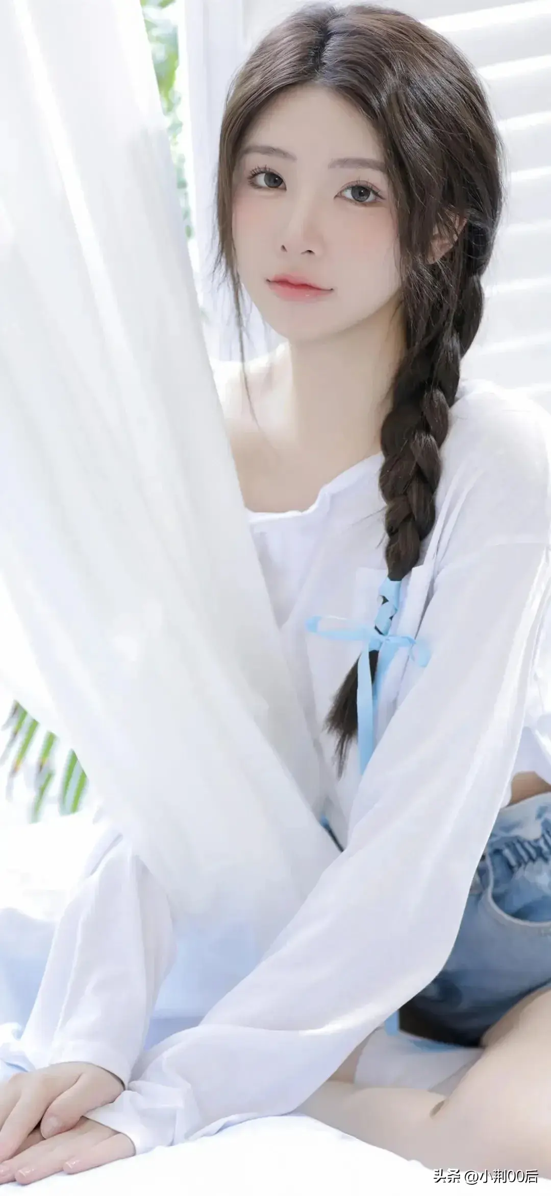 超清美女壁纸每日分享今日头条_美女照片头像真人图片