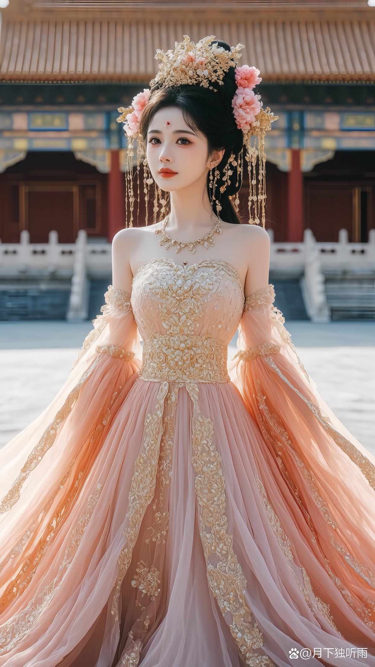 手捧鲜花的美女美腿顾林手机壁纸图片唯美_美女头像真人甜美