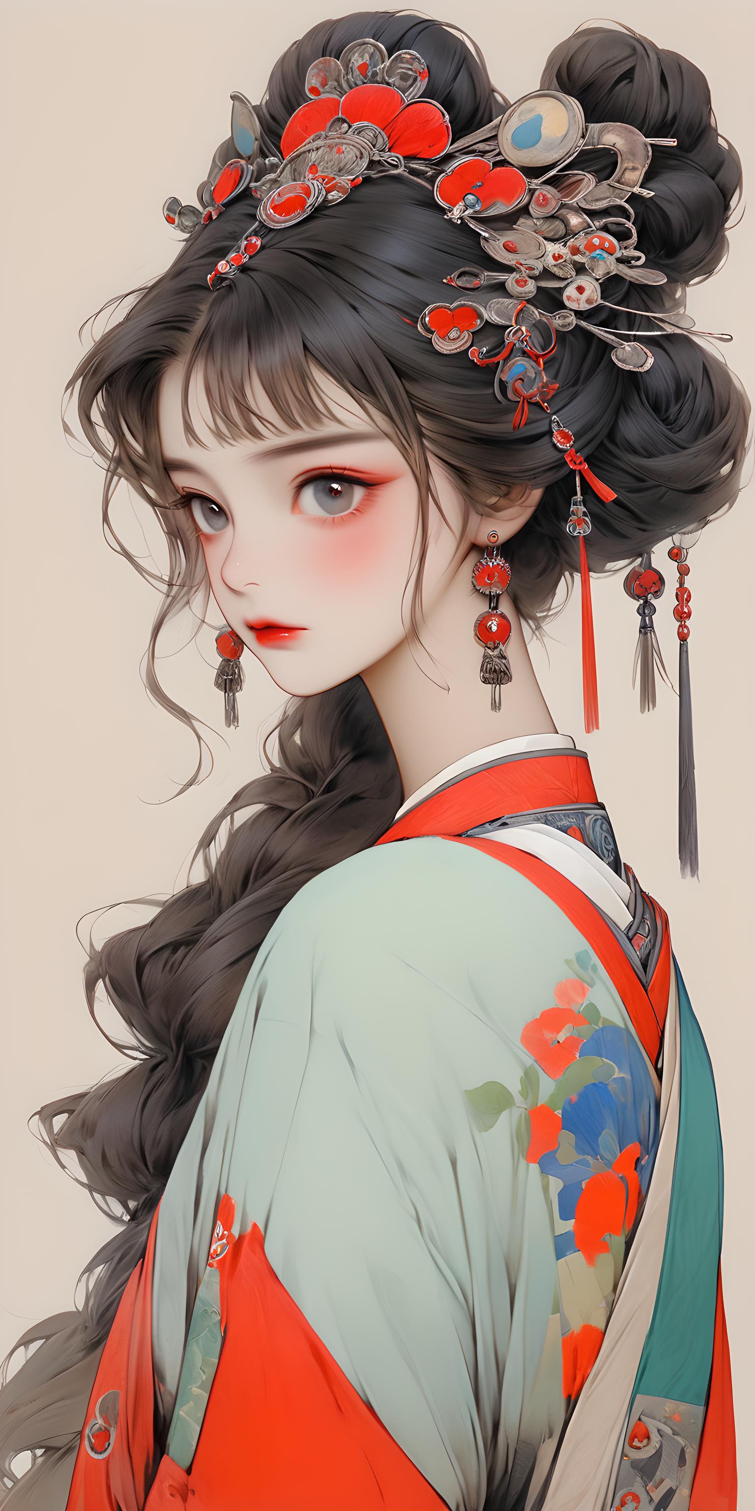 美女壁纸_美女照片性格