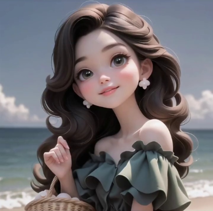 美女高雅造型_美女照片。