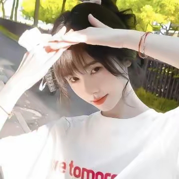 美女头像真人背影_美女头像真人侧脸