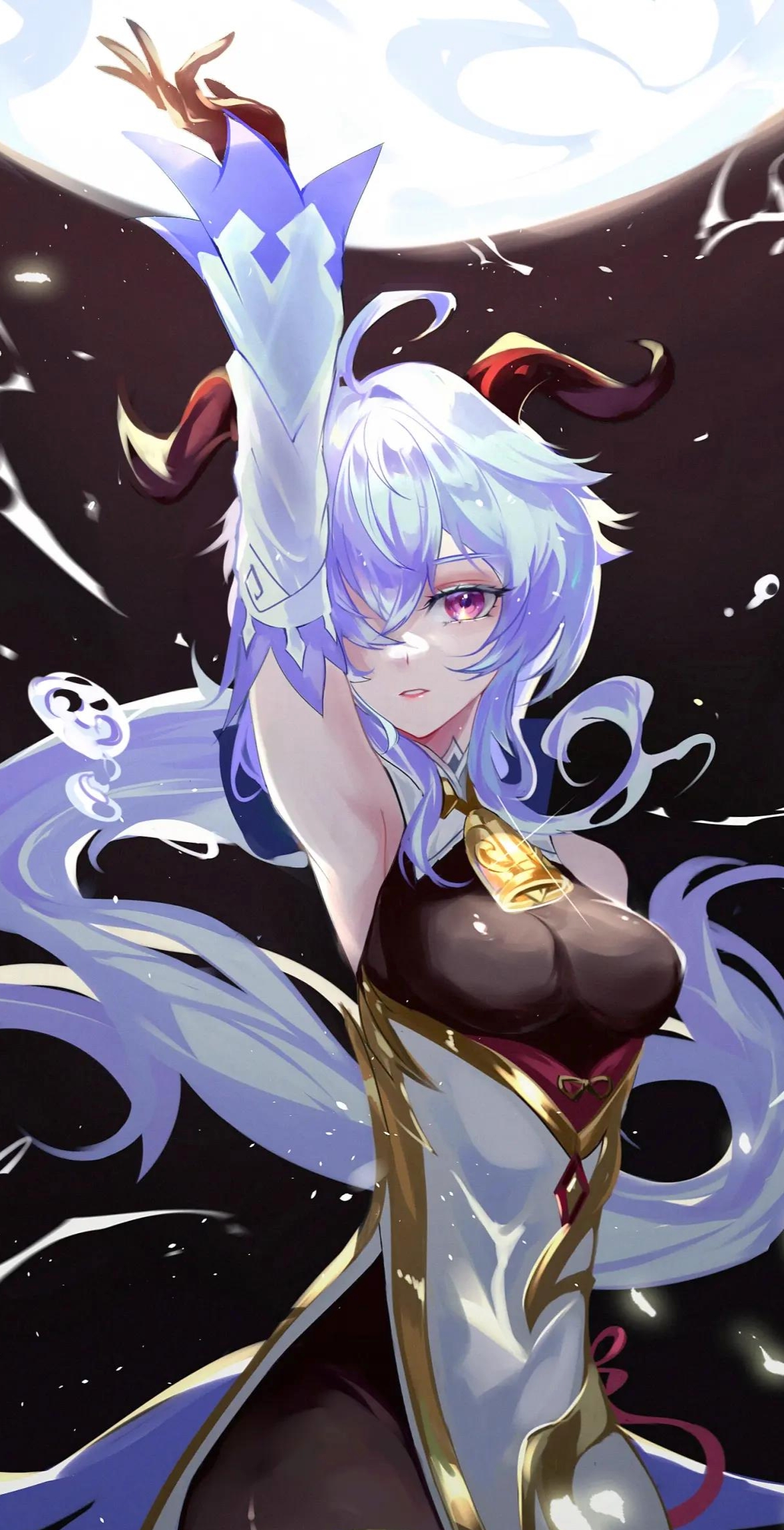 原神美女壁纸鹤_美女壁纸风景