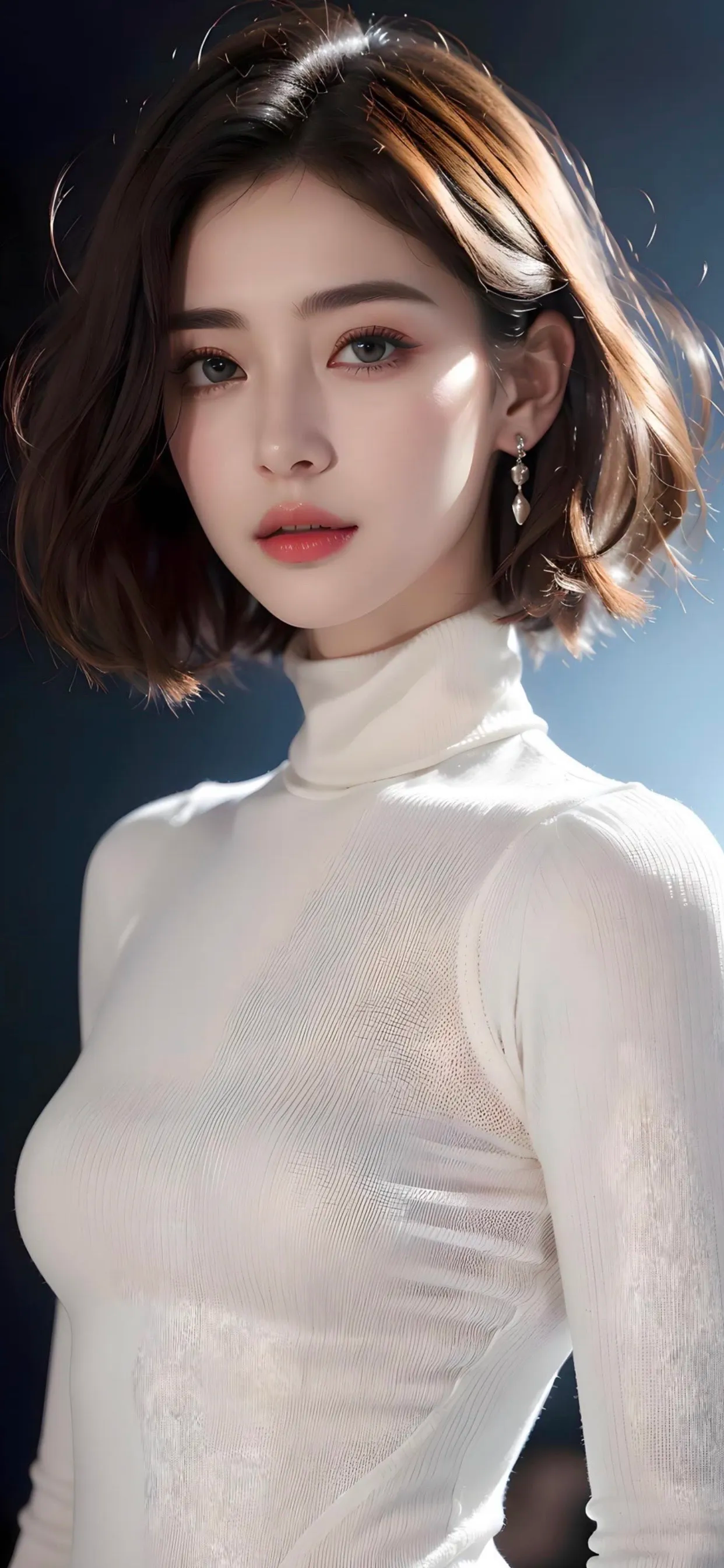 检法男女美女头像真人头像高冷