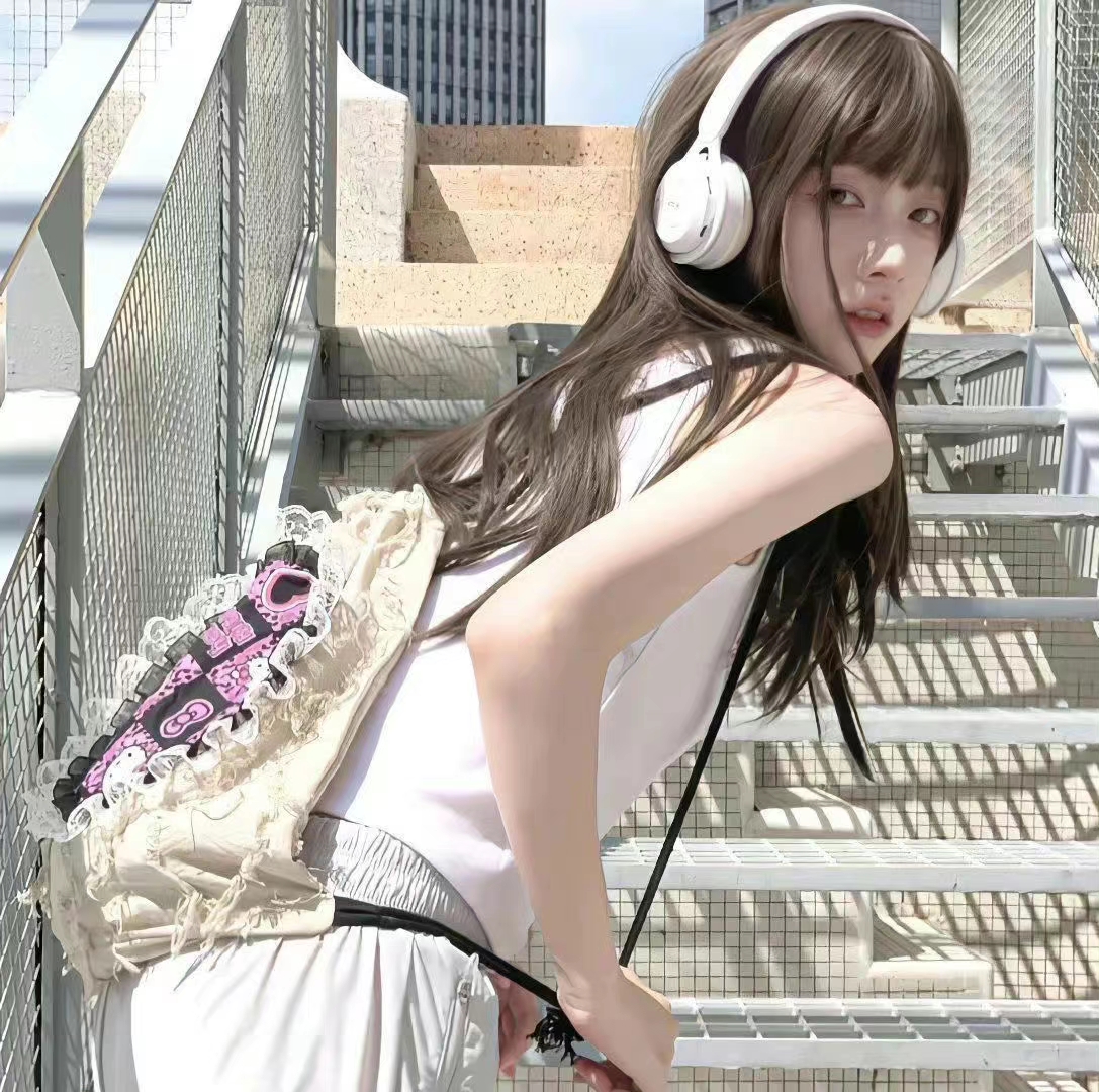 美女图片微信头像侧脸_美女头像ai