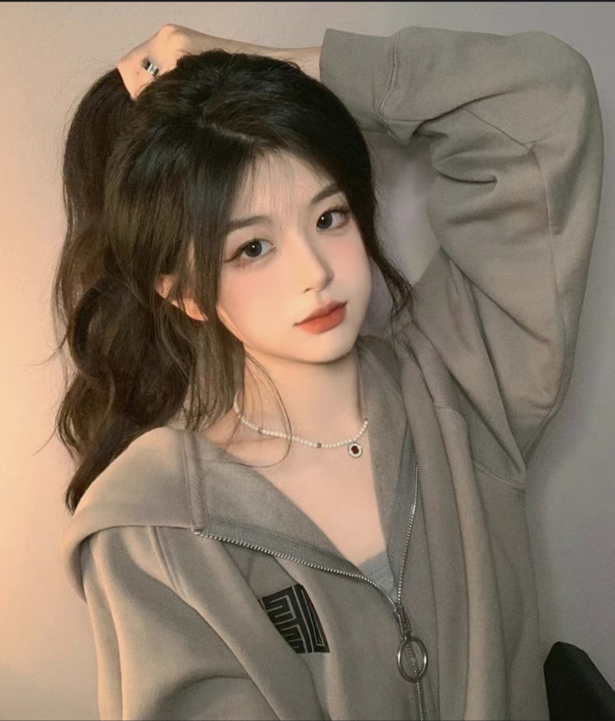 美女壁纸2560*1440_美女自拍