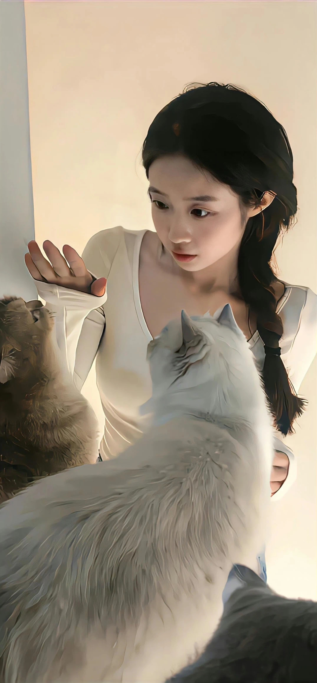 美女头像一个人_美女头像甜美
