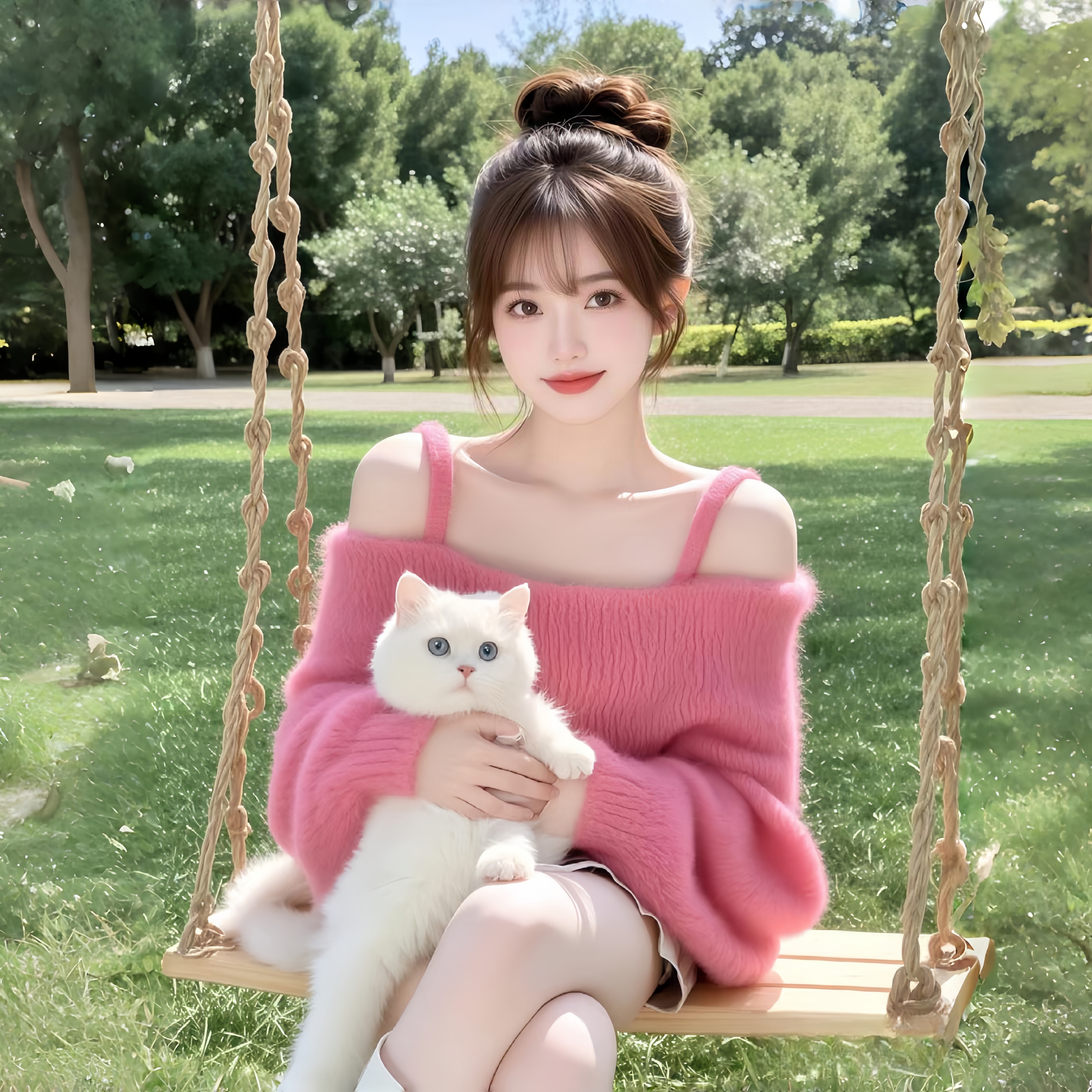美女高雅造型_美女头像真人版好看