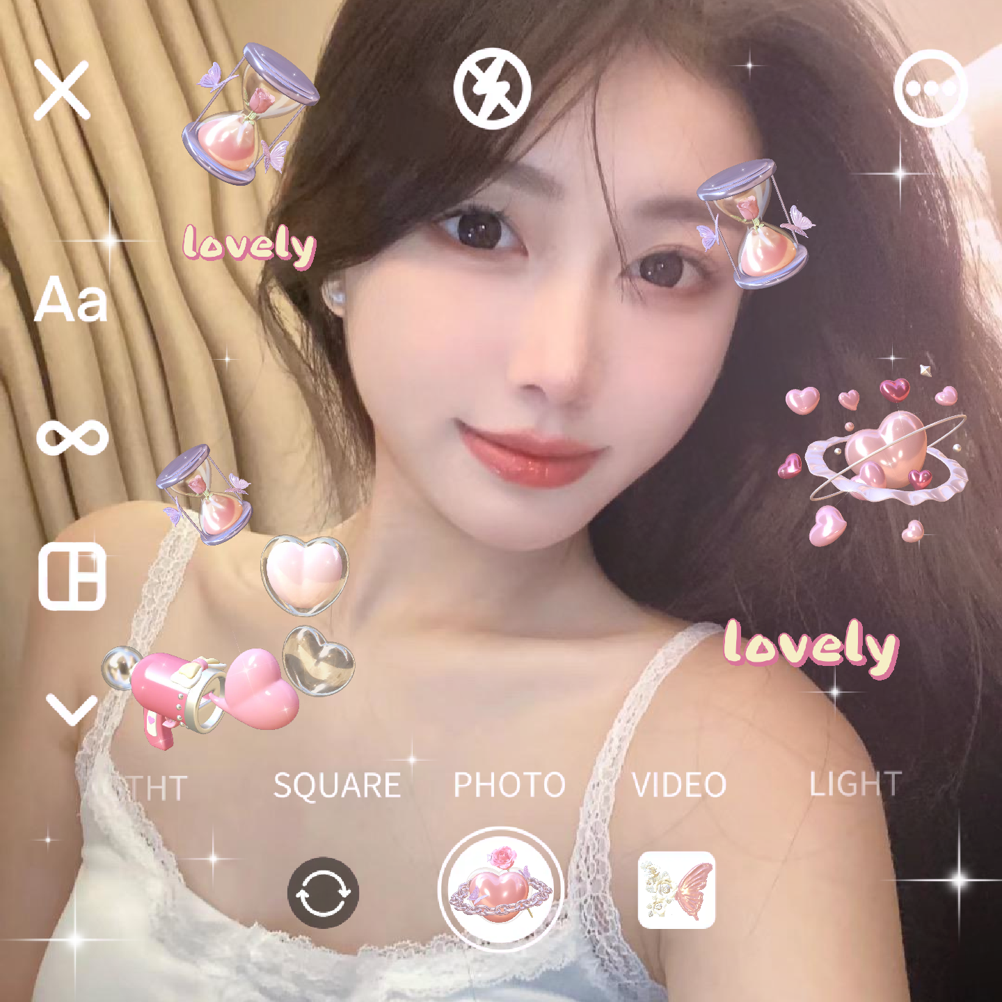 美女壁纸锁屏_美女自拍