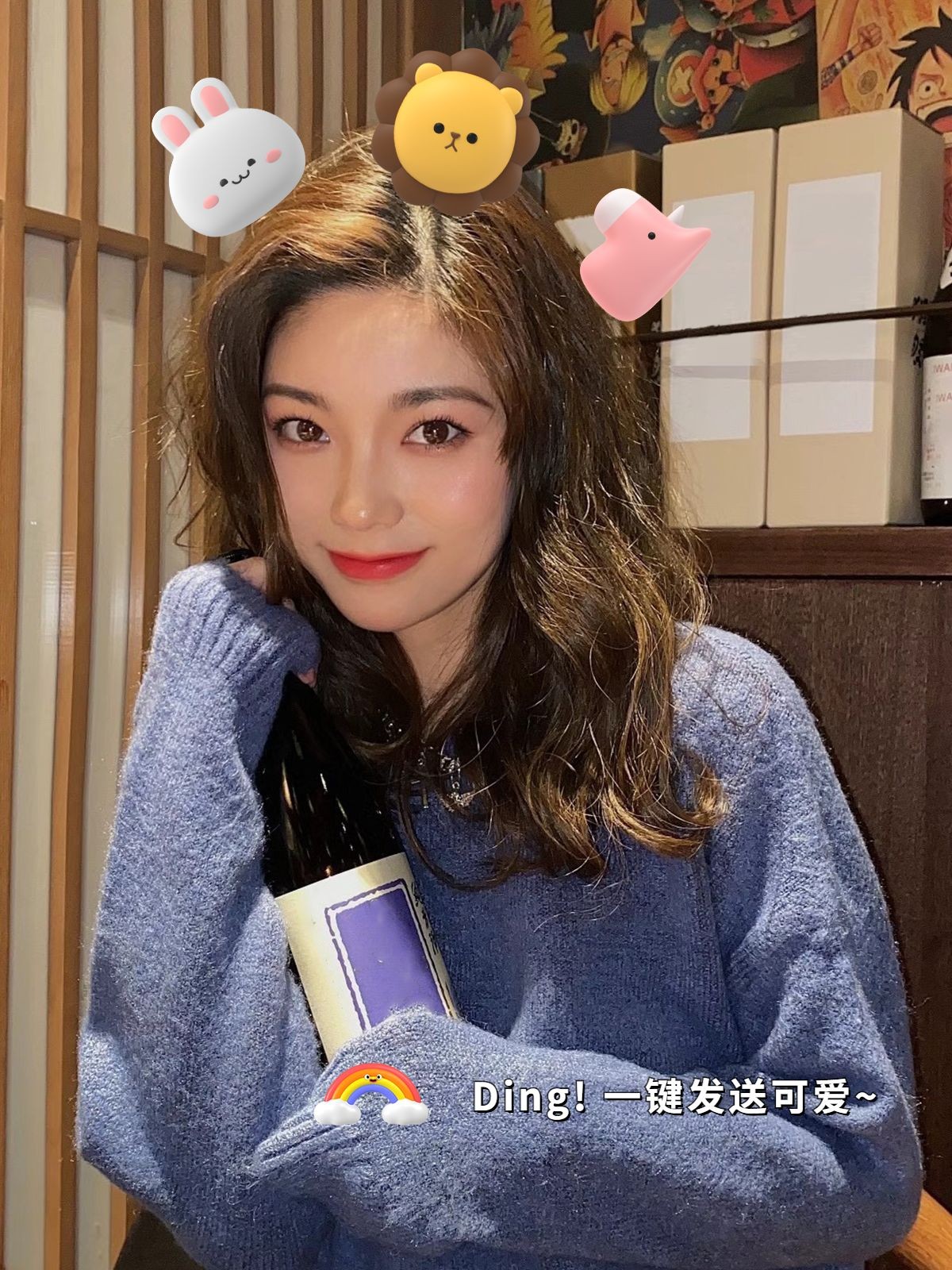 常规通用写实人物人像写真_美女头像真人微信