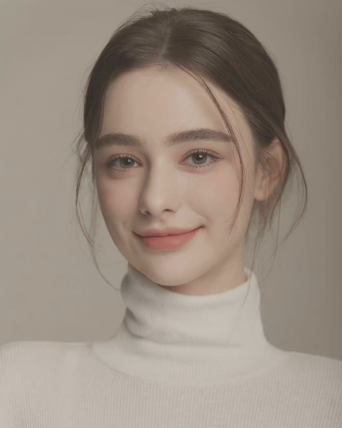 鱼鱼收集真人女头权威头像女生头像_美女自拍