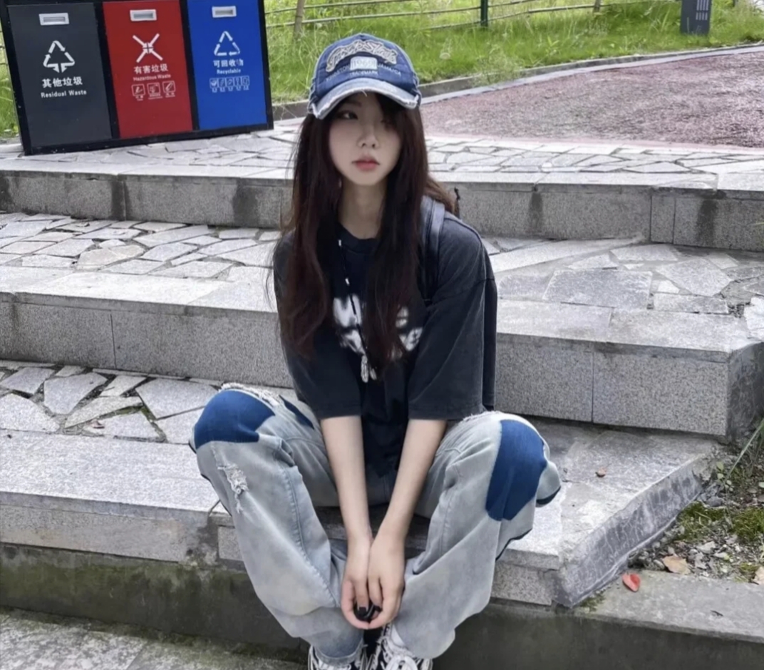美女照片真实_美女照片侧脸好看头像