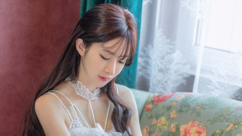 张予曦古风美女壁纸彼岸手机壁纸_美女图片微信头像