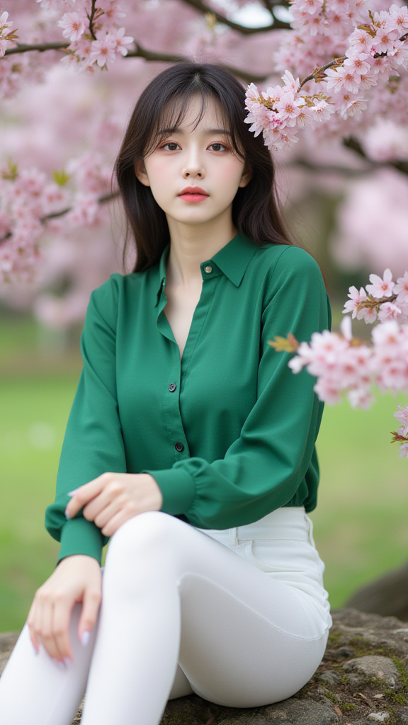 美女时尚街拍_美女照片