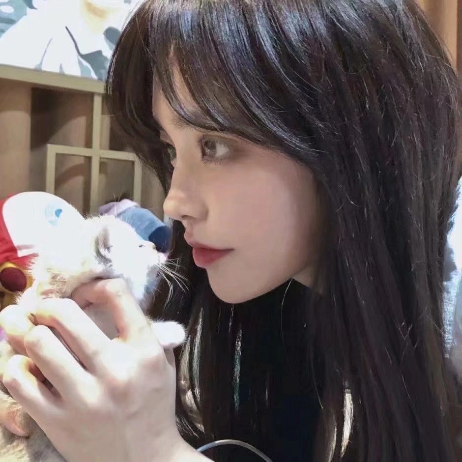 美女照片头像真人图片_美女照片