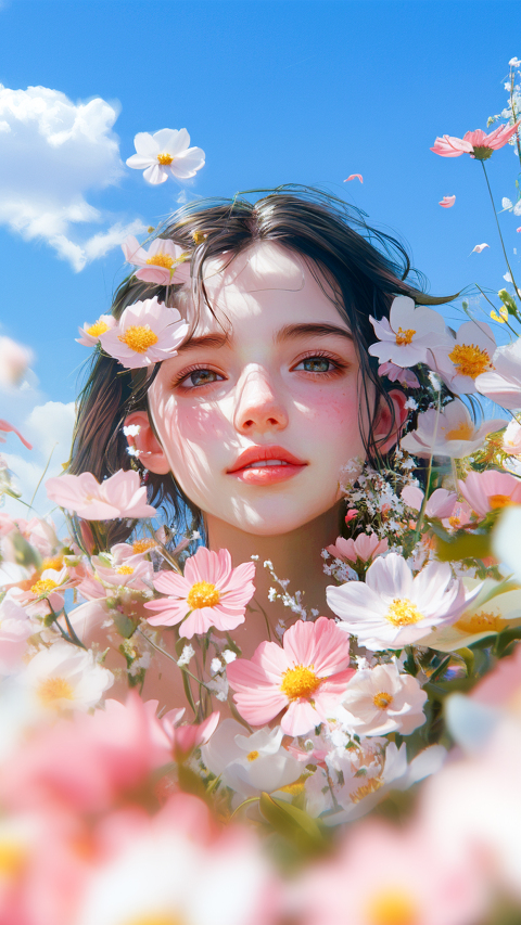 墨茨收集女头真人头像_美女壁纸手机壁纸