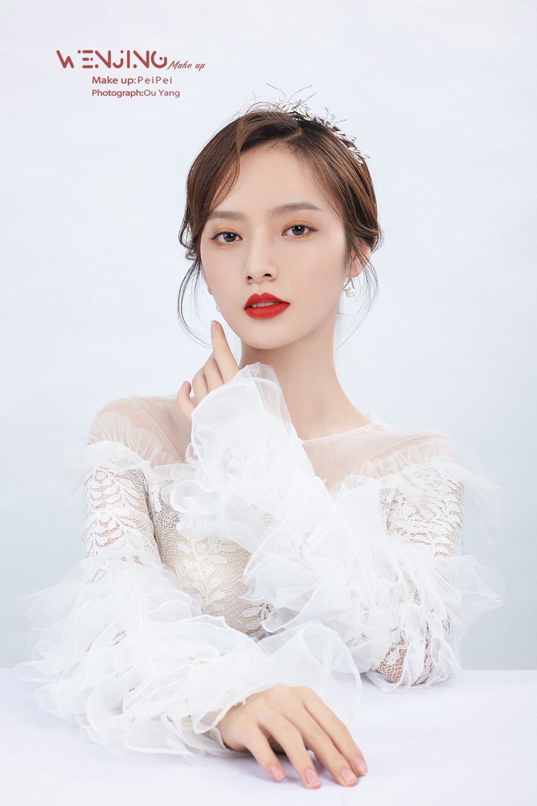 美发模特人像_美女头像真人