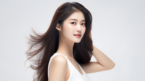 白发少女头像小红书_美女自拍旅游头像
