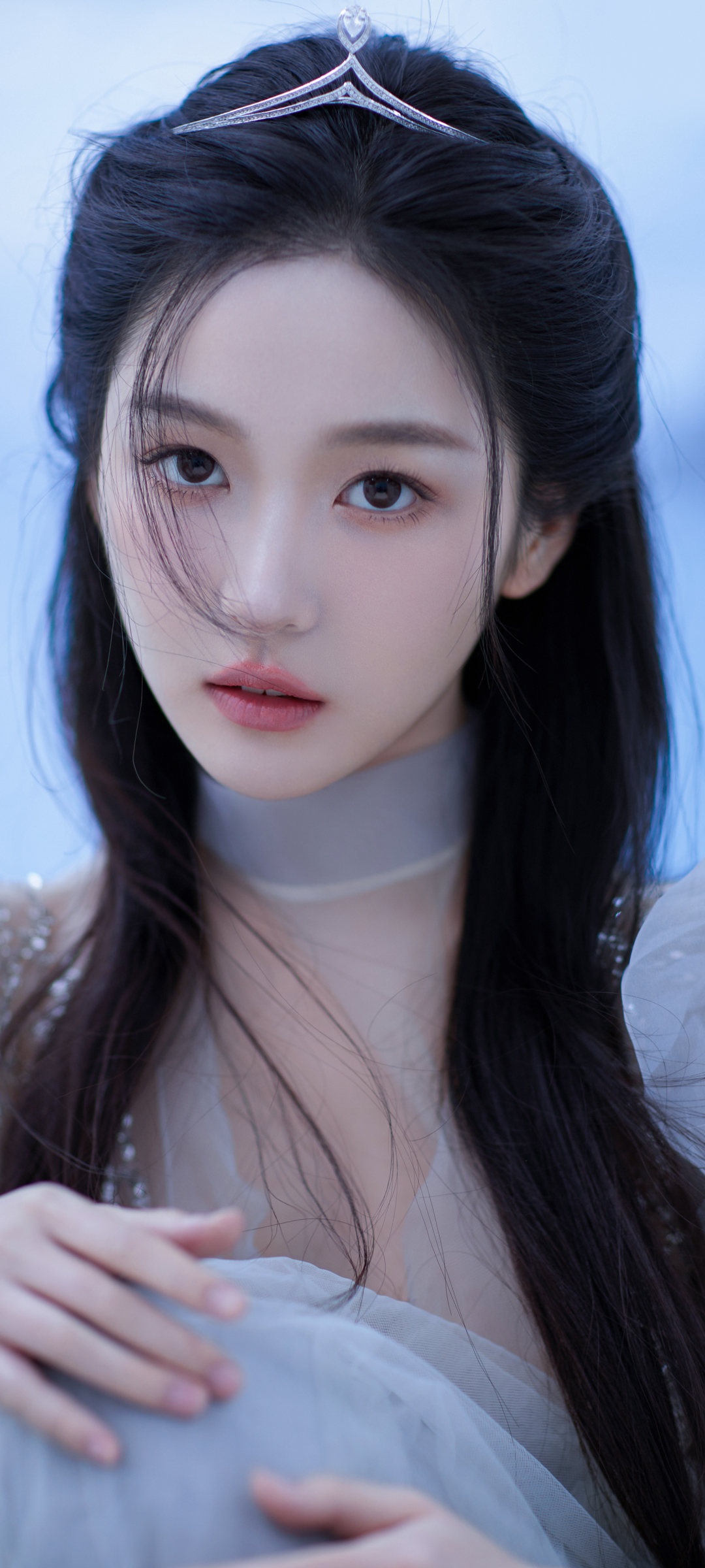 无水印美女壁纸吃瓜的动态_美女头像