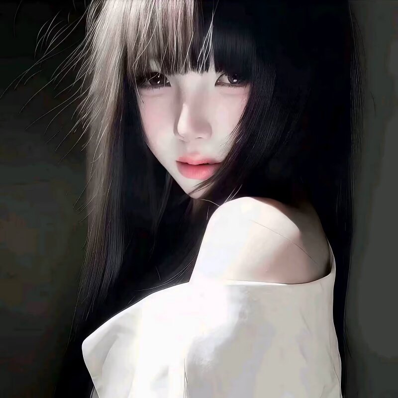 鱼鱼收集真人女头权威头像女生头像_美女照片