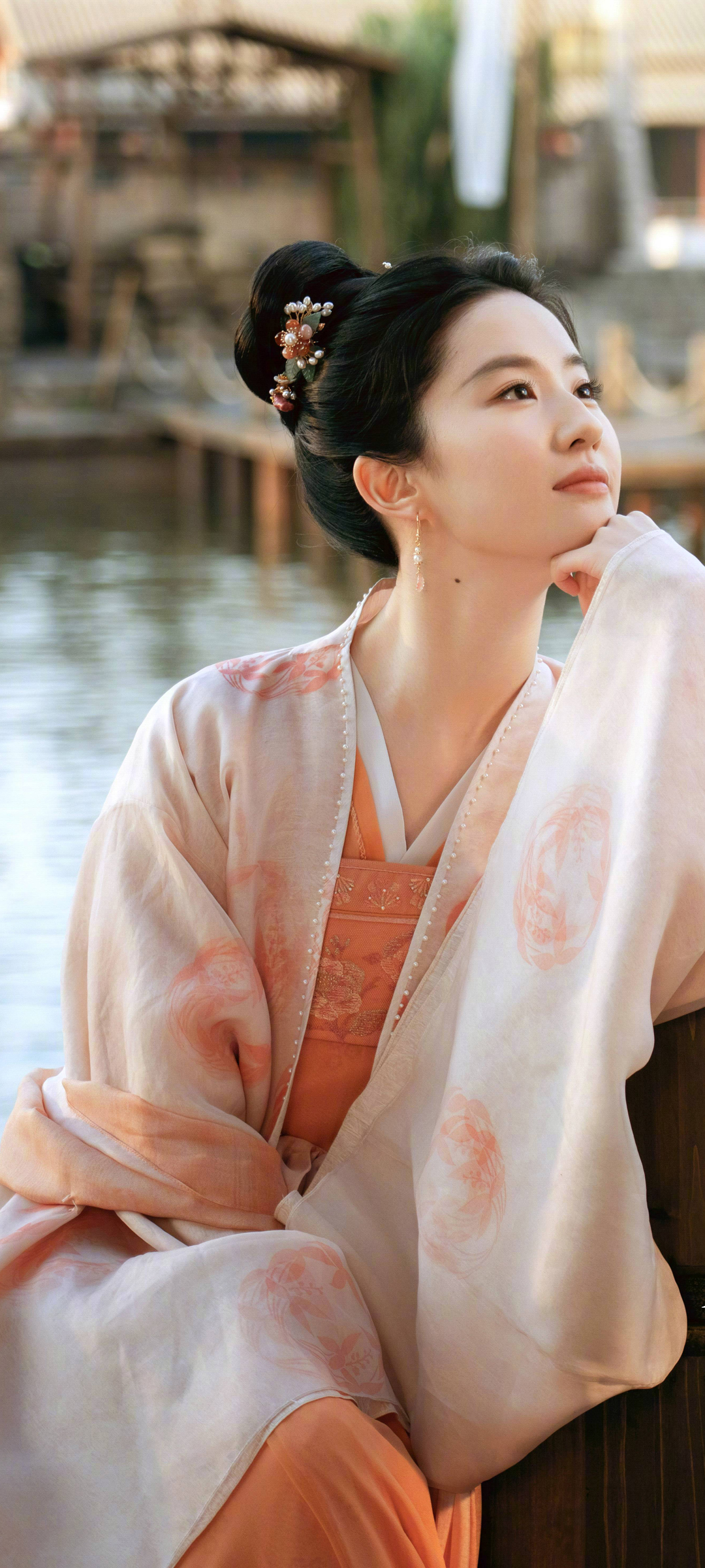原神雷电将军天空闪电个性动漫美女壁纸_美女壁纸手机壁纸