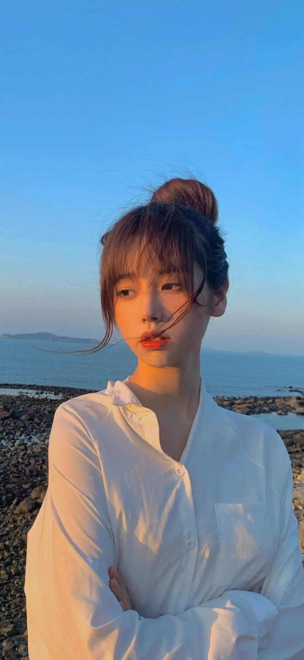 绝美女头真人女生头像_美女头像可爱