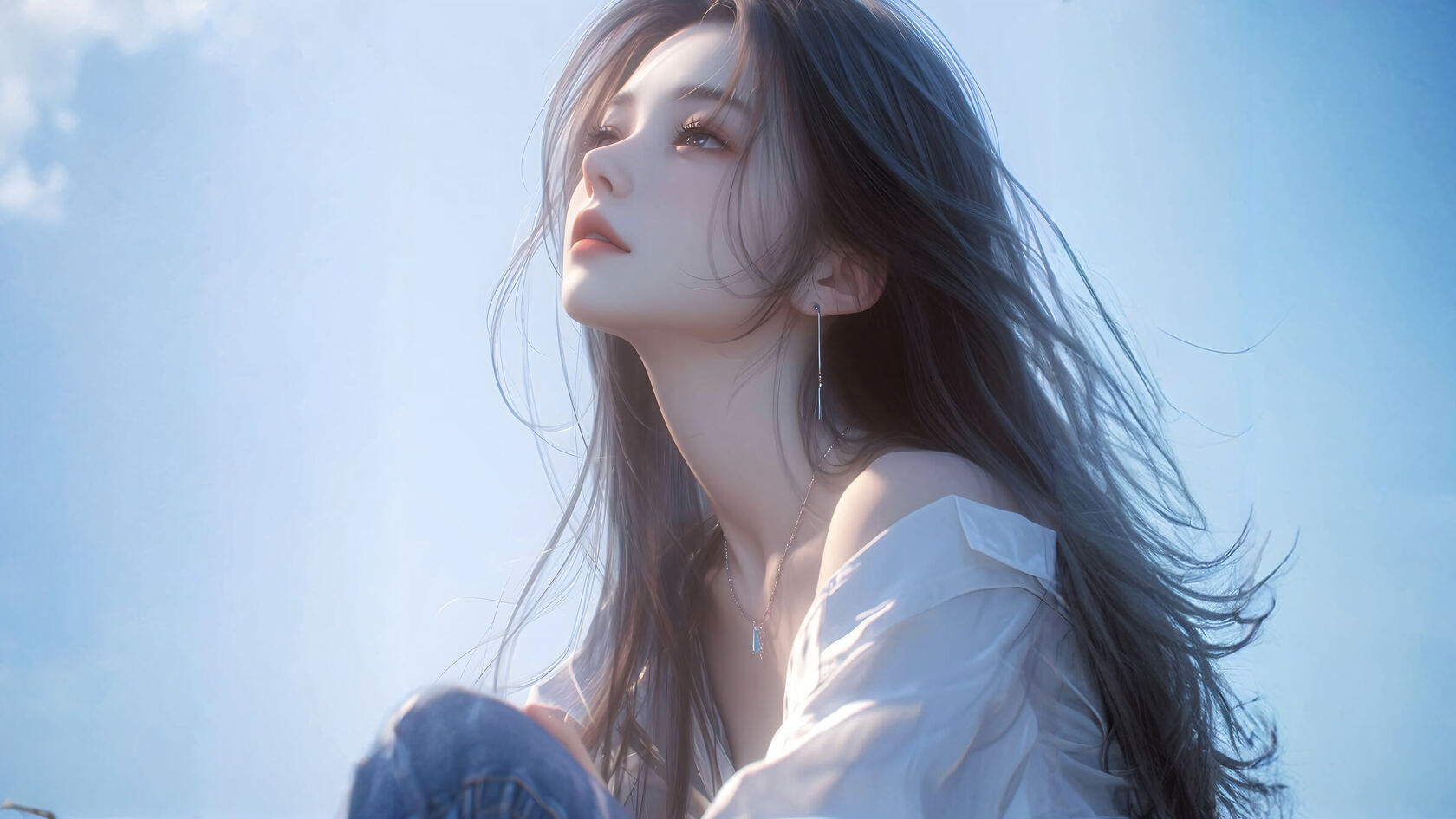 美女壁纸_美女自拍