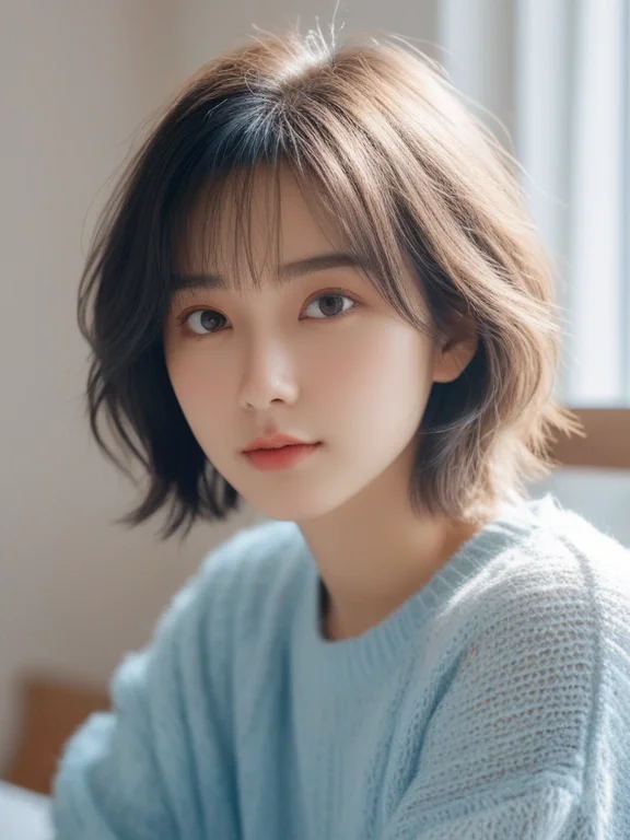 古风美女手绘插画闺蜜微信头像套系_美女图片微信头像侧面