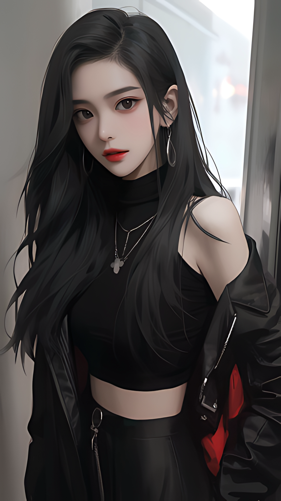 美女高雅造型_美女头像真实