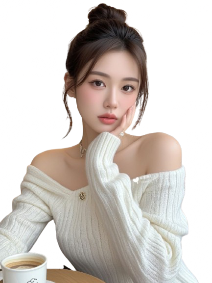 竖屏清纯可爱小姐姐壁纸三百四十八期今日头条_美女照片侧脸好看头像