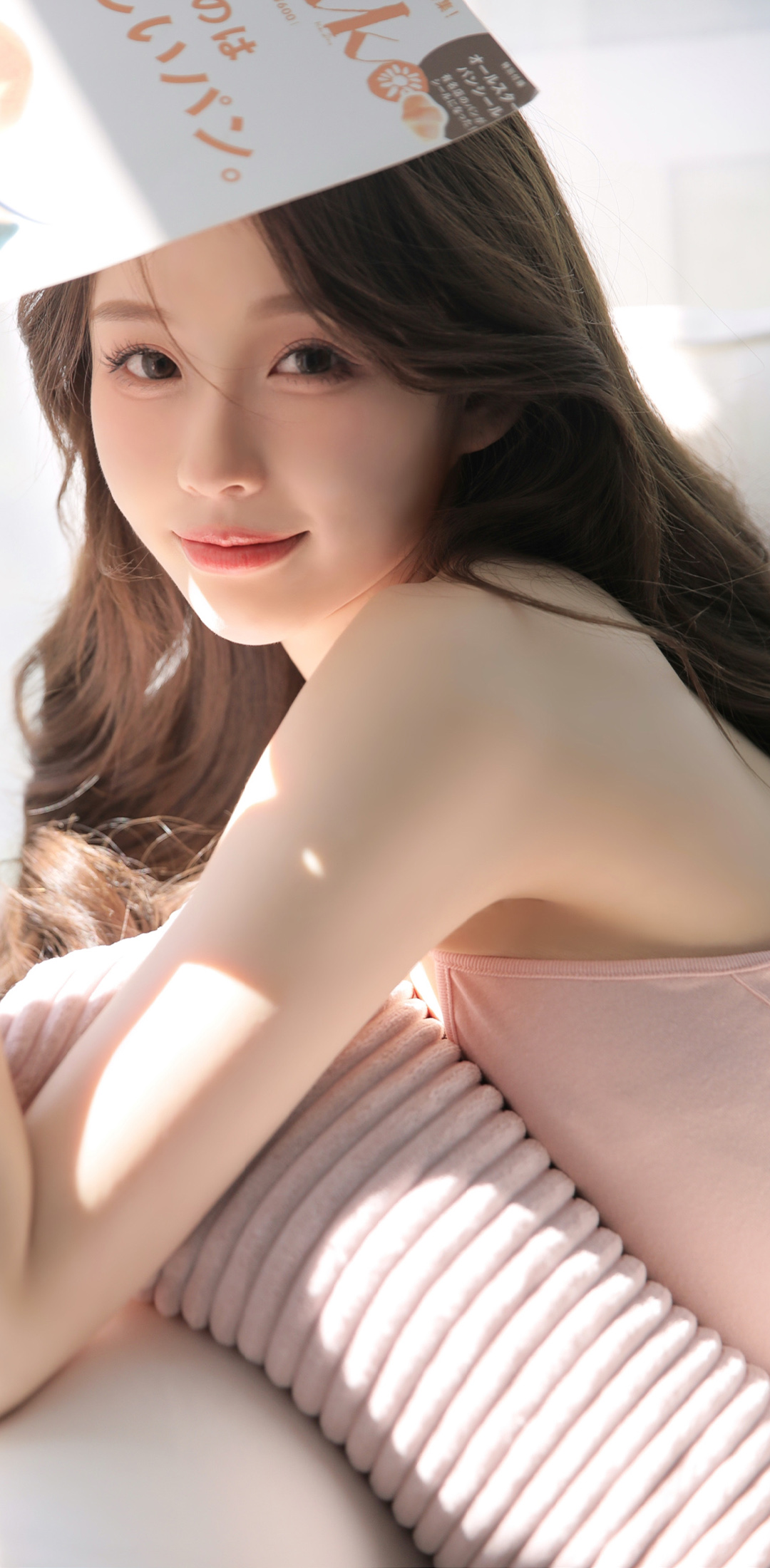 美容护肤模特人像图片_美女头像