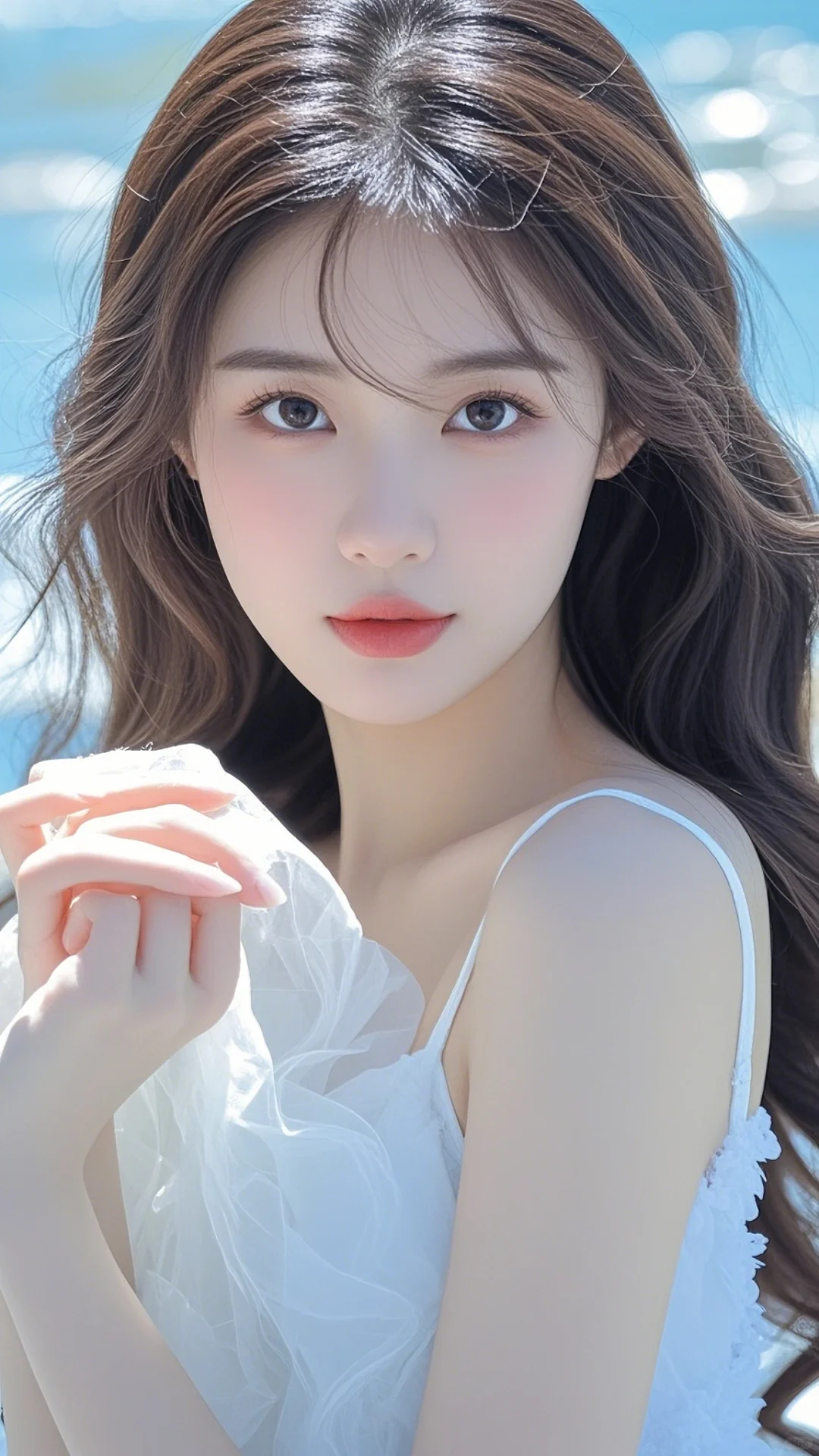 高清美女壁纸_美女头像真人版好看