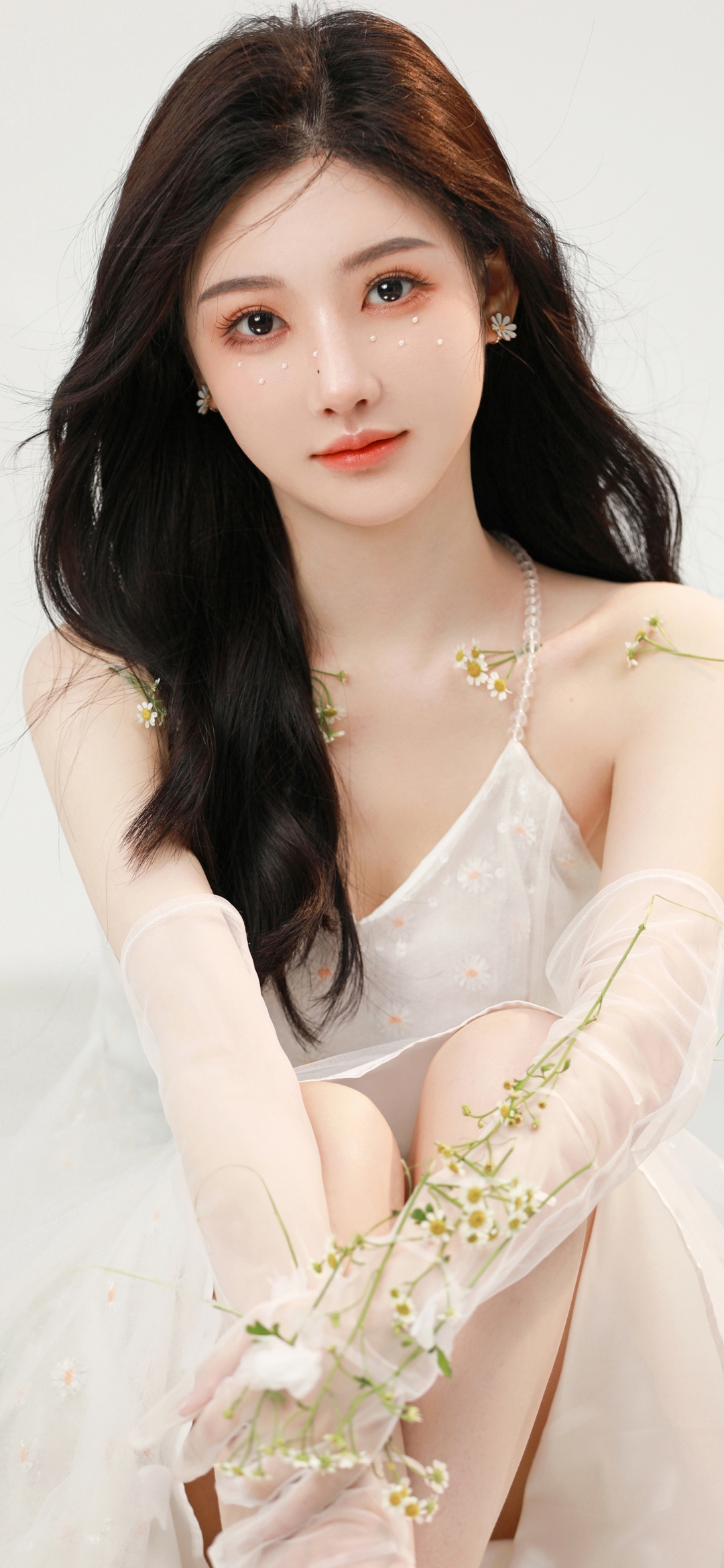 甜美可爱的美女壁纸_美女图片微信头像背影酷霸气