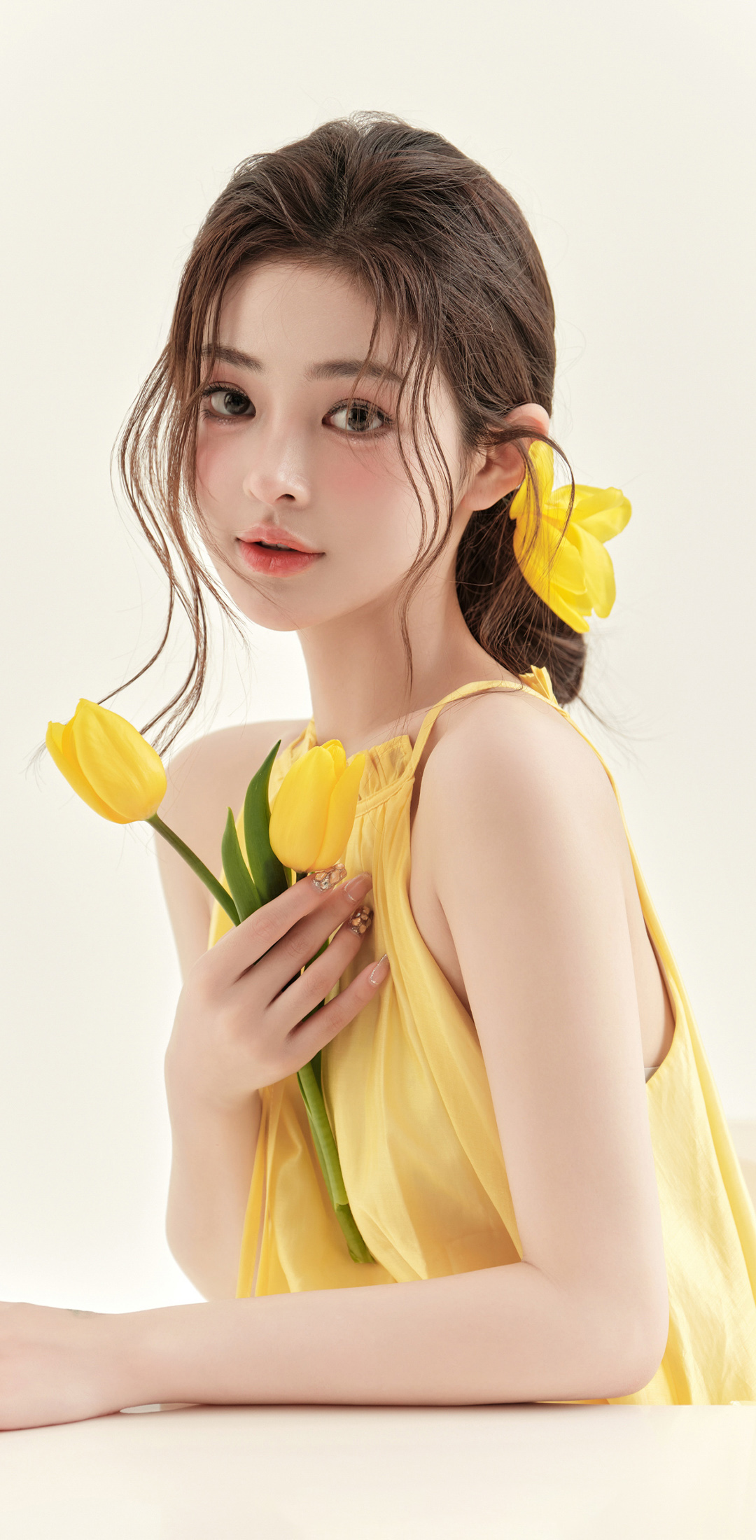 美图分享生成非真人小红书_美女自拍背影微信头像