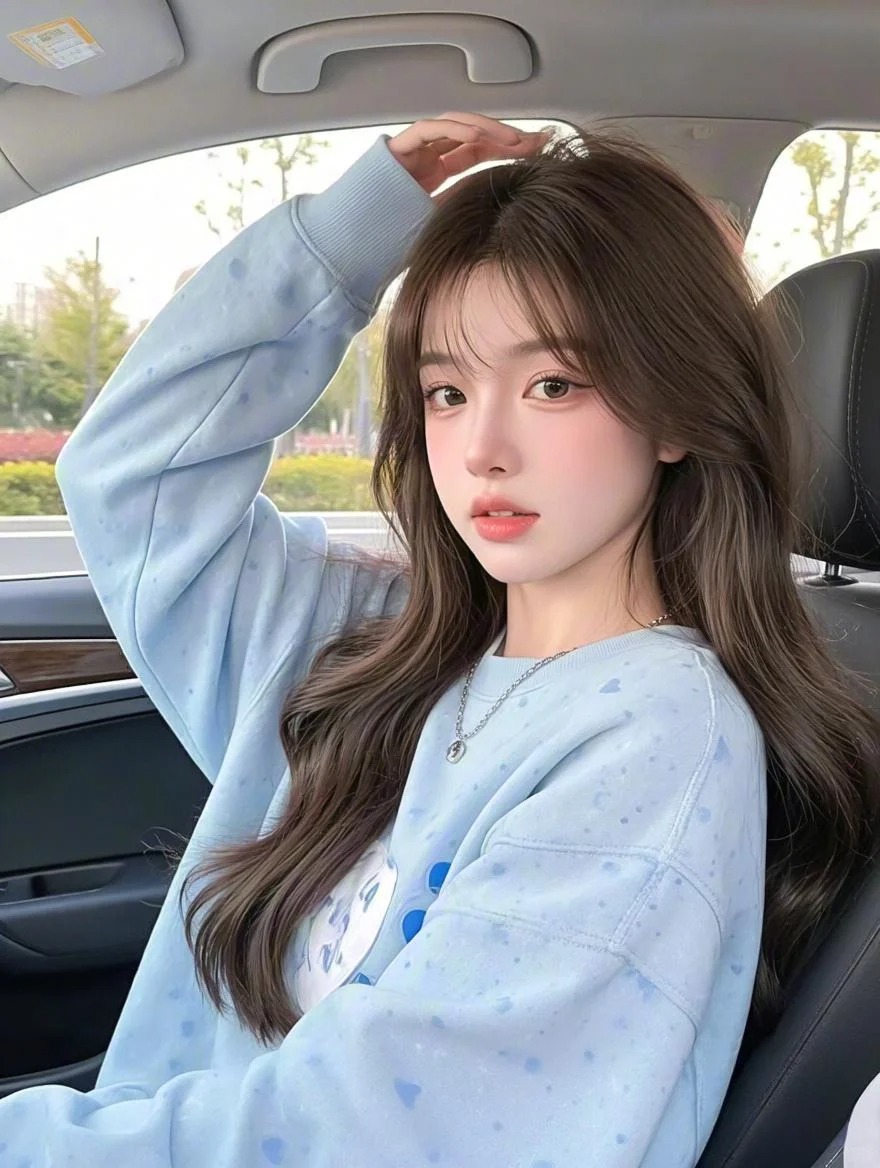 女生头像_美女头像真人侧脸