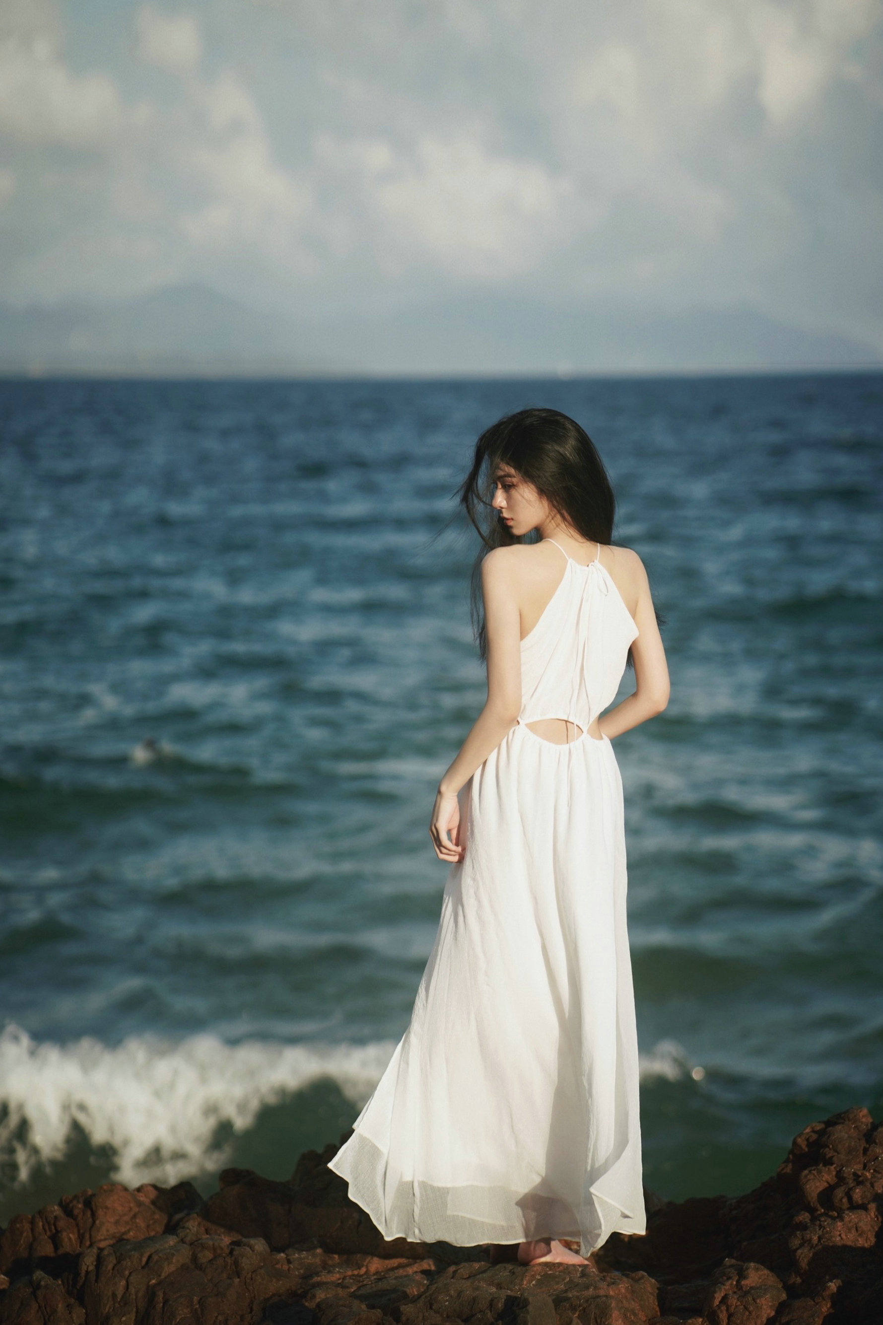 温柔女生头像合集背影头像小红书_美女壁纸