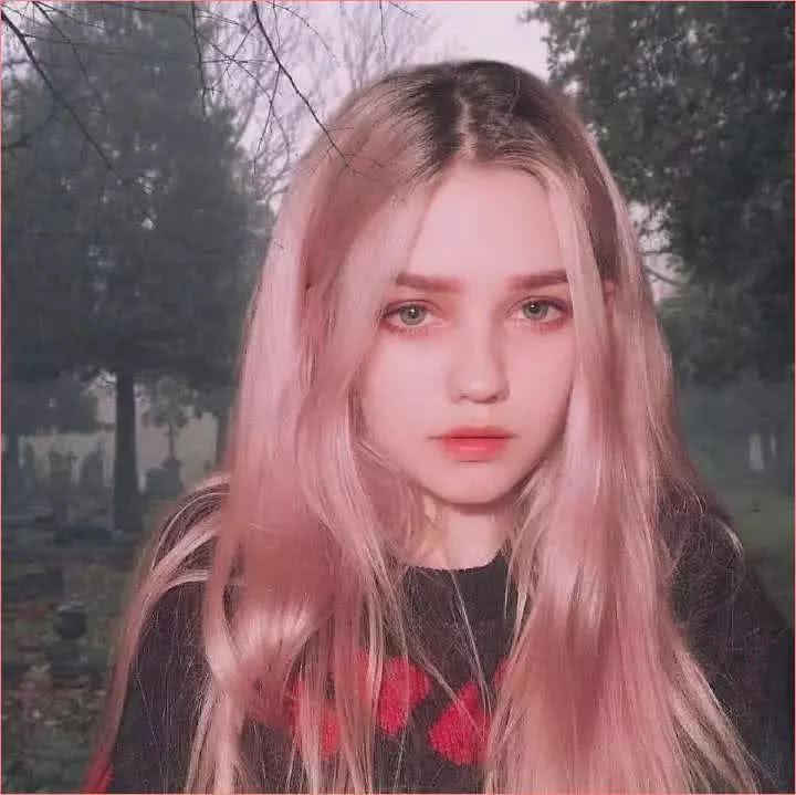 直播头像女小红书搜索_美女头像真人可爱